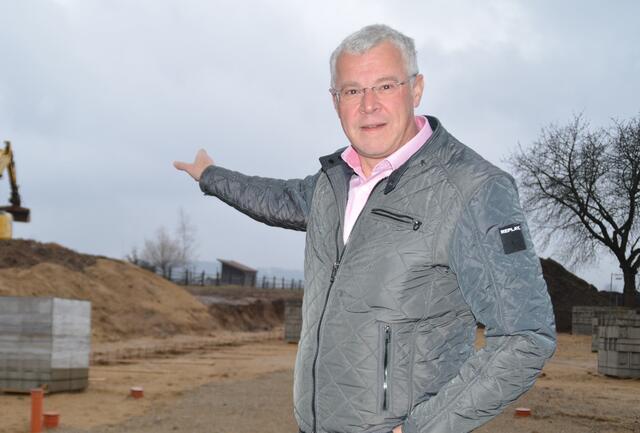 „Eine vorausschauende und wirtschaftlich Gebarung bewirkt langfristig Stabilität und eine sehr gute Bonität für eine Gemeinde“, so Bürgermeister Erhart Weißenböck. | Foto: RMA Archiv