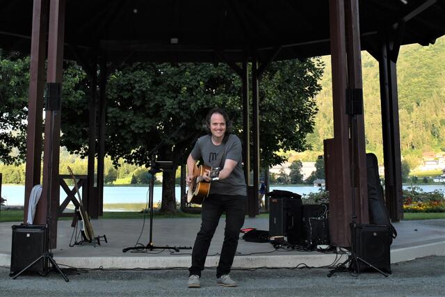 Liedermacher Markus Wutte
