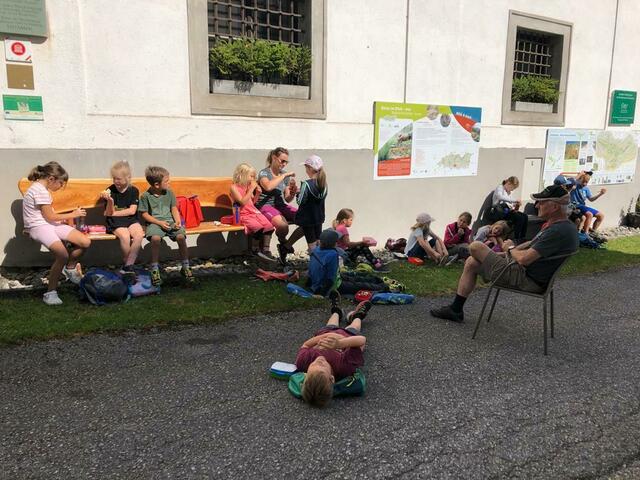 Kurze Pause