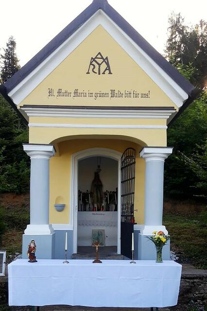 Marienkapelle in strahlendem Glanz | Foto: KK