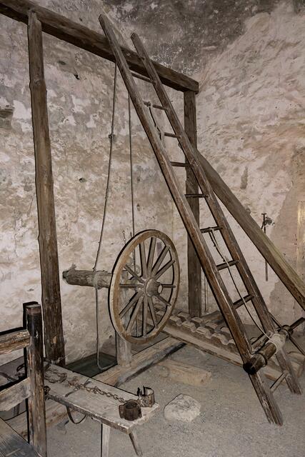 Museum Rechtsgeschichte Folterkammer Pöggstall | Foto: Gottfired Grossinger