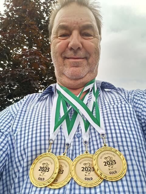 Friedrich Dunst, der Meisterbäcker | Foto: Friedrich Dunst