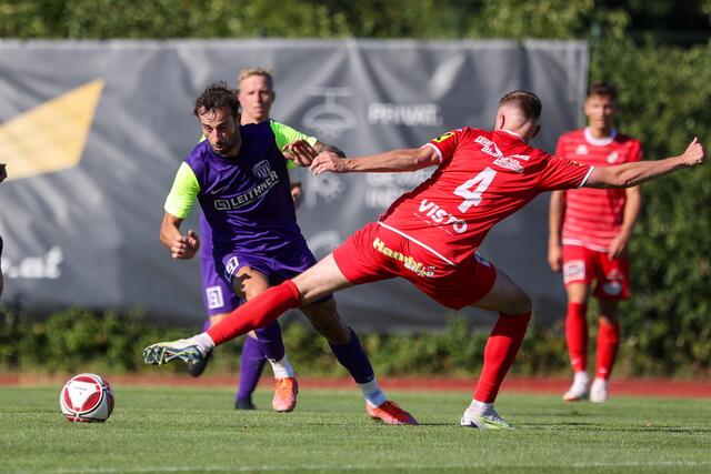 Fotos von der Partie Esternberg vs. Andorf. | Foto: Reinhard Schröckelsberger