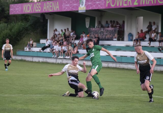 SV Lambrechten vs. Union St. Martin. | Foto: SV Lambrechten