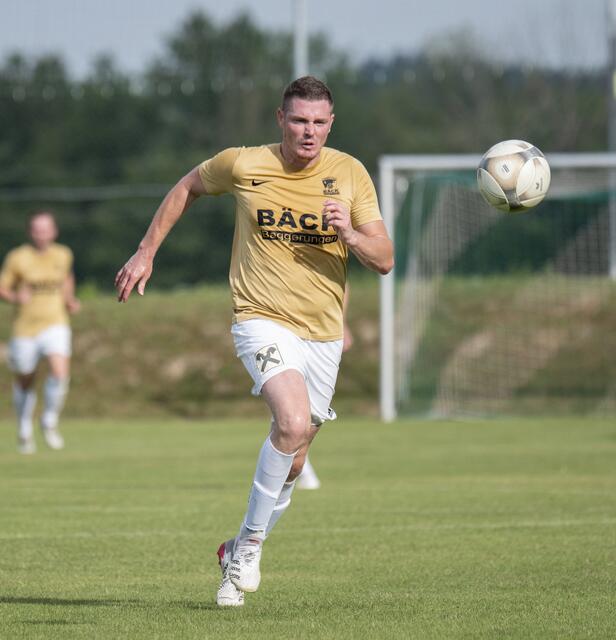 Torjäger Bence Kalmar vom SV Lambrechten.  | Foto: SV Lambrechten