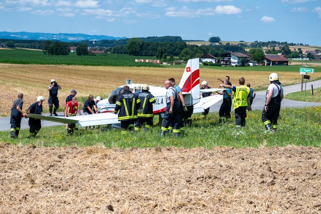 Holprig dürfte die Landung auf jeden Fall gewesen sein. | Foto: TEAM FOTOKERSCHI.AT / KALTENLEITNER &amp; RAUSCHER
