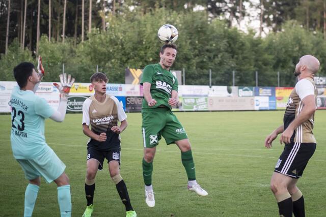 SV Lambrechten vs. Union Diersbach. | Foto: SV Lambrechten