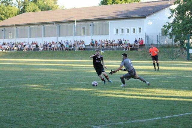 Spielszenen aus der Gruppe mit Eggerding, Suben und St. Marienkirchen bei Schärding.  | Foto: Josef Dullinger