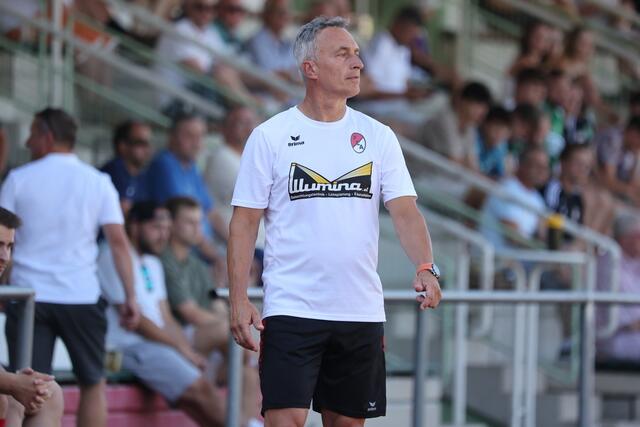 Andorfs neuer Trainer, Bernhard Straif.  | Foto: Reinhard Schröckelsberger