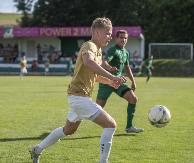 SV Lambrechten vs. Union Diersbach. | Foto: SV Lambrechten