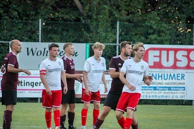 Spielszenen aus der Gruppe mit Eggerding, Suben und St. Marienkirchen bei Schärding.  | Foto: Josef Dullinger