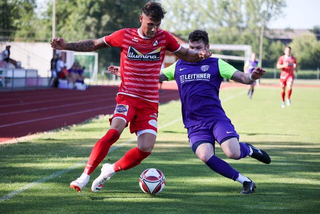 Fotos von der Partie Esternberg vs. Andorf. | Foto: Reinhard Schröckelsberger