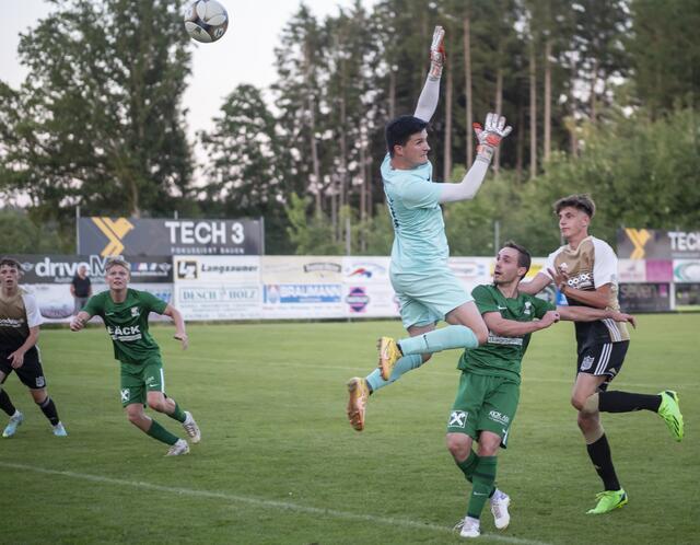 SV Lambrechten vs. Union Diersbach. | Foto: SV Lambrechten