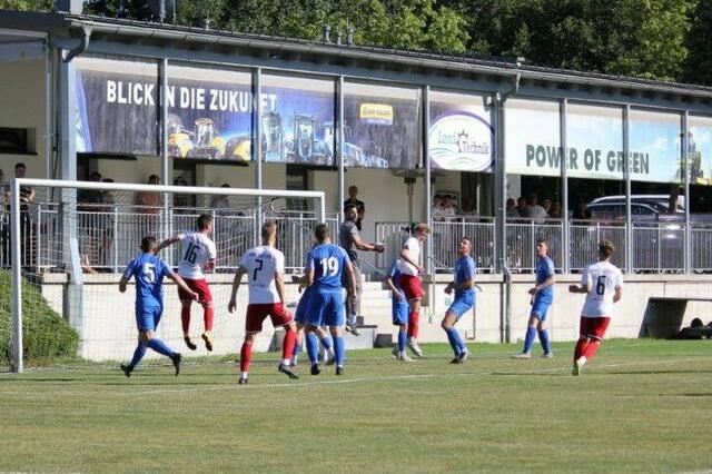 Spielszenen aus der Gruppe mit Eggerding, Suben und St. Marienkirchen bei Schärding.  | Foto: Josef Dullinger
