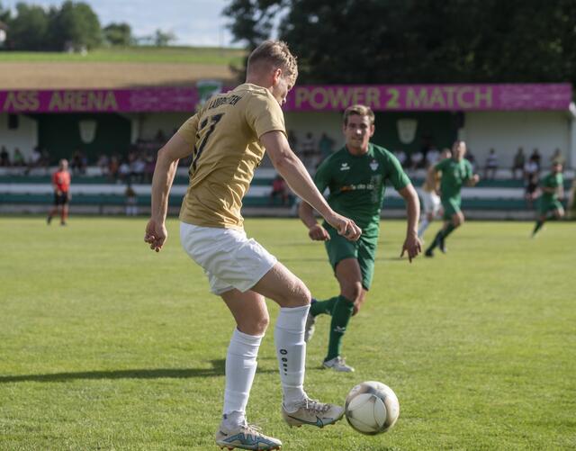 SV Lambrechten vs. Union Diersbach. | Foto: SV Lambrechten