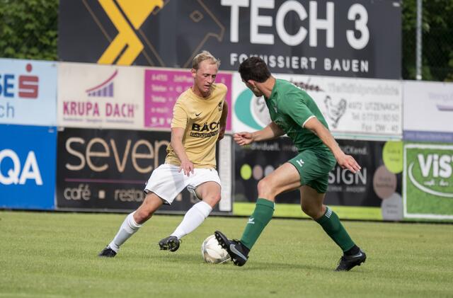 SV Lambrechten vs. Union Diersbach.  | Foto: SV Lambrechten