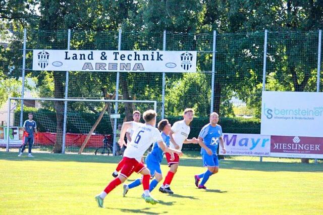 Spielszenen aus der Gruppe mit Eggerding, Suben und St. Marienkirchen bei Schärding.  | Foto: Josef Dullinger