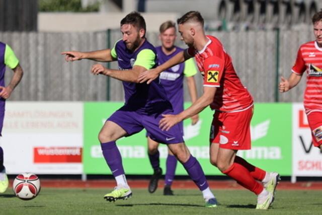 Fotos von der Partie Esternberg vs. Andorf. | Foto: Reinhard Schröckelsberger