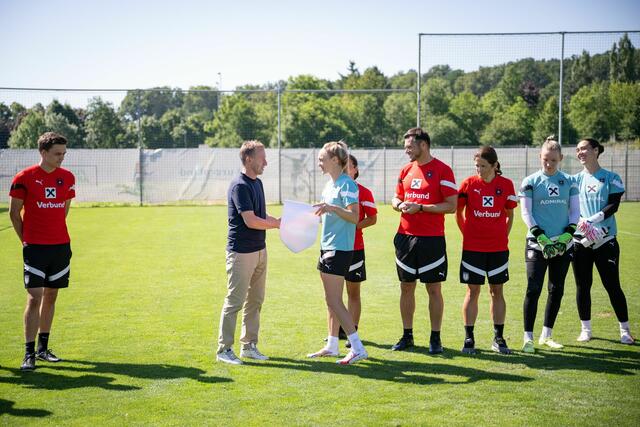 Foto: ÖFB/Paul Gruber