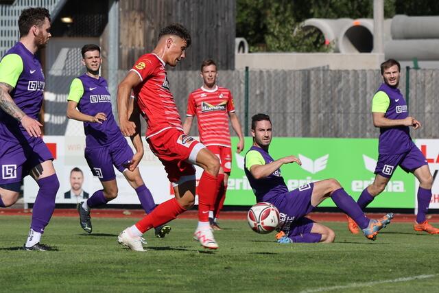 Fotos von der Partie Esternberg vs. Andorf. | Foto: Reinhard Schröckelsberger