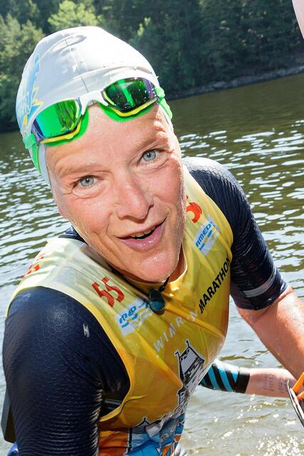 Wasser ist ihr Element - Claudia Müller | Foto: KK