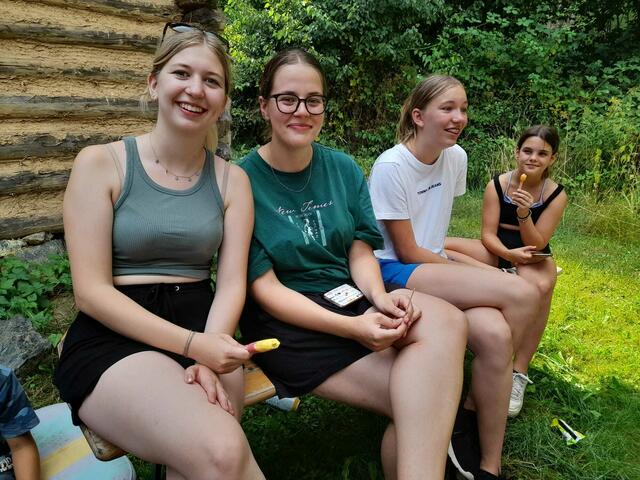 Leona Rathmanner organisierte die "Abenteuerreise" | Foto: MV Heimatklänge Draßmarkt