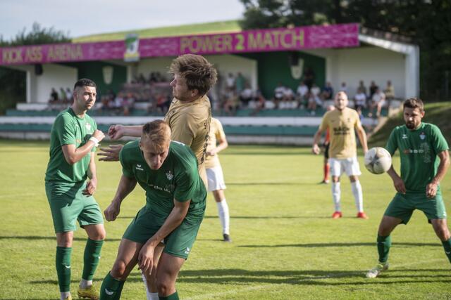 SV Lambrechten vs. Union Union Diersbach. | Foto: SV Lambrechten