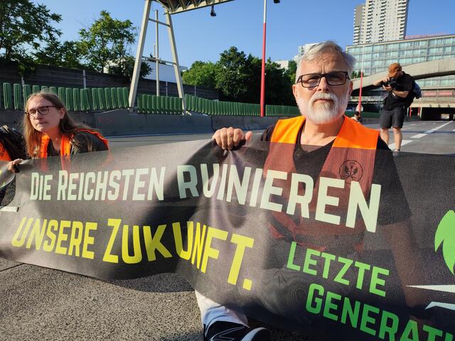 Foto: Letzte Generation AT