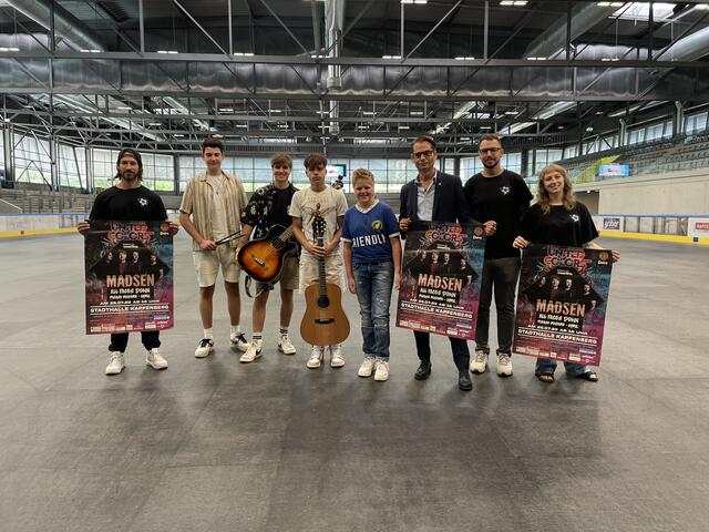 Die Vorfreude auf den 28. Juli steht den Organisatoren schon ins Gesicht geschrieben. | Foto: Kern