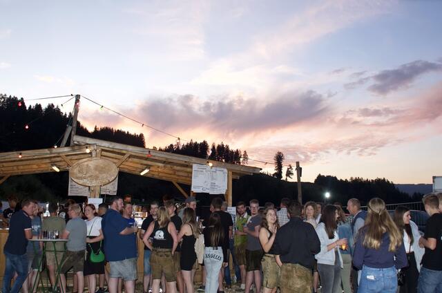 Volles Haus beim Sommerspuk. | Foto: Regionalmedien