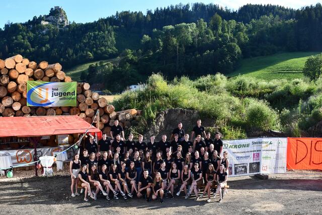 Das Team der Landjugend Weißkirchen. | Foto: Regionalmedien