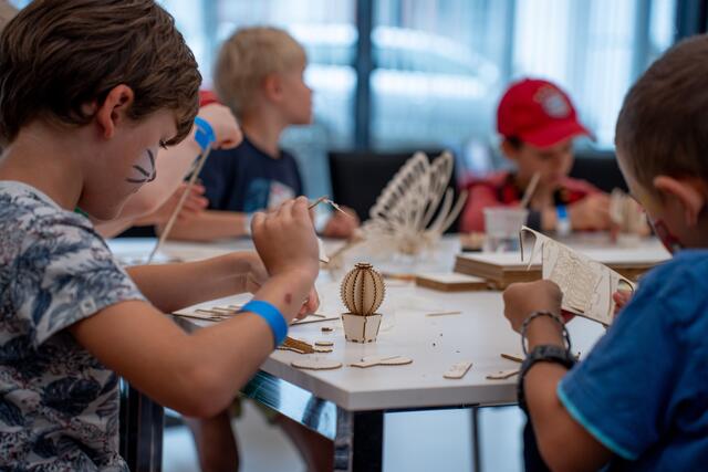 Mit den Techdays for Kids will Linder Kinder und Jugendliche für Technik begeistern. | Foto: Lindner