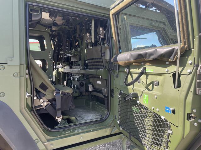 Blick in den Wagen beim "Tag der Schulen" vom Bundesheer.  | Foto: sm