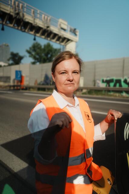 Foto: Letzte Generation AT