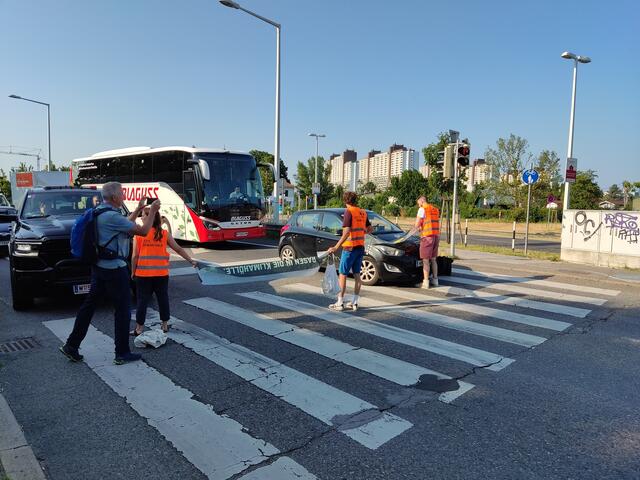 Foto: Letzte Generation AT