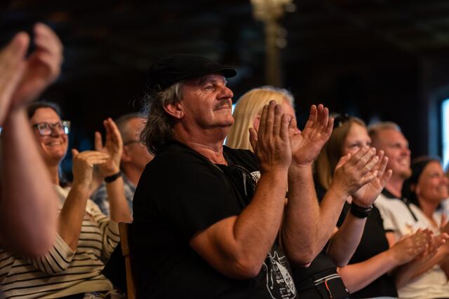 Die Band erntete sehr viel Applaus. | Foto: cb-photography_print