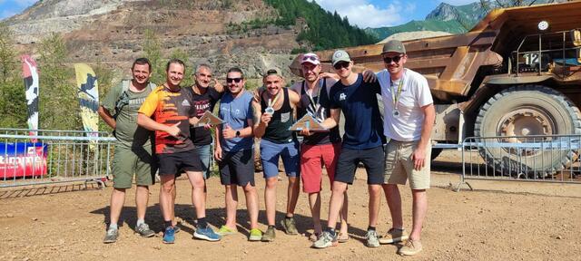 1. Und 2. Platz in der EXTREME-24 mm Distanz zeigten die Steyrer Florianis wie fit sie sind.