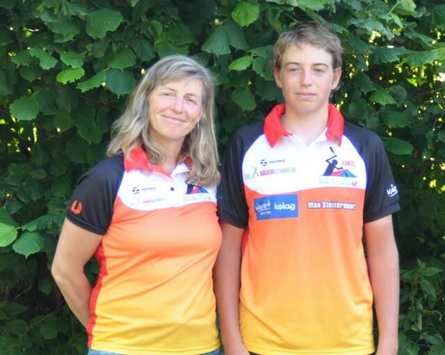 Janet und Max Steinbrenner (von links) | Foto: UKC Südalpen