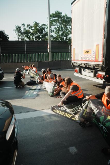 Foto: Letzte Generation AT