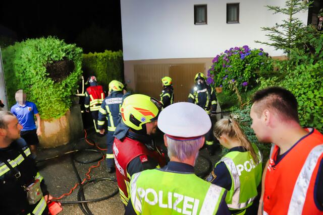 Ein heftiges Gewitter führte in der Region Wels und Wels-Land zu eine totalen Stromausfall sowie zu zahlreichen Einsätzen der Feuerwehr. | Foto: laumat.at