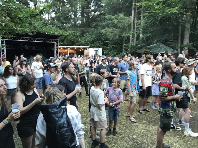 Die Naturarena befindet sich in einem schattigen Stockenboier Waldstück direkt neben dem kühlen Bach. | Foto: MeinBezirk.at