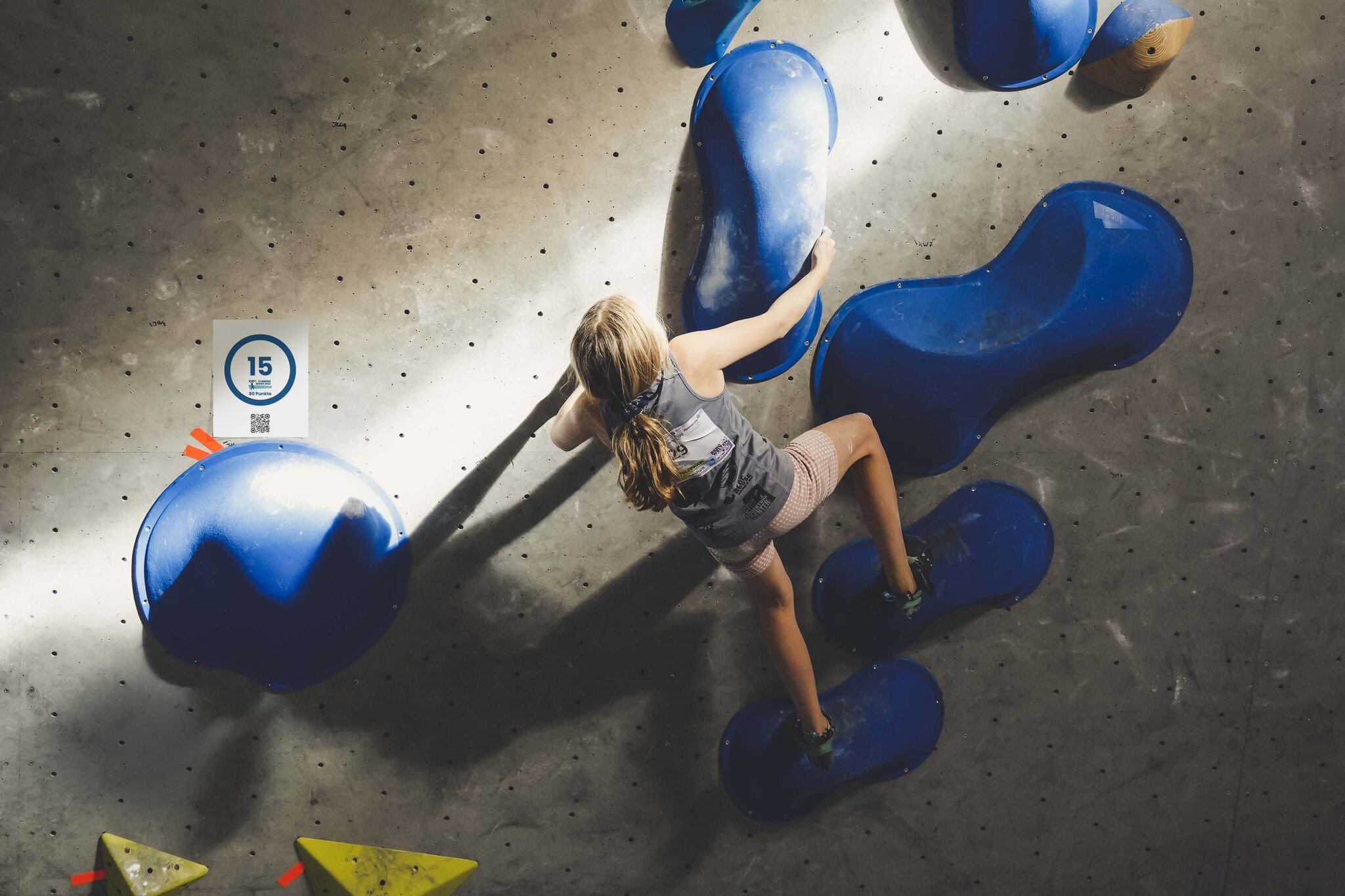 Kids Climbing Series 2023 Die Kletter und BoulderChallenge im Land