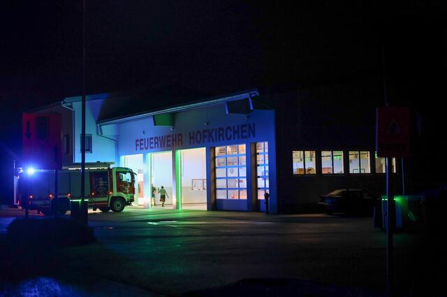 Ein heftiges Gewitter führte in der Region Wels und Wels-Land zu eine totalen Stromausfall sowie zu zahlreichen Einsätzen der Feuerwehr. | Foto: laumat.at