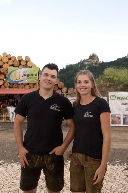 Obmann Armin Dier und Leiterin Petra Mostögel. | Foto: Regionalmedien