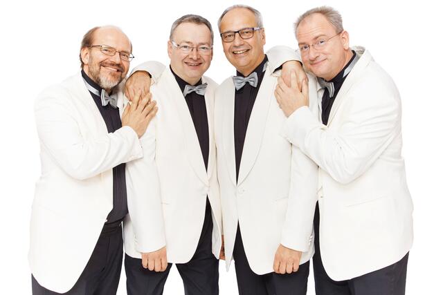 Noch bis Mittwoch, 19. Juli 2023, sind Anmeldungen für den Workshop mit dem Melton Tuba Quartett möglich. | Foto: Melton Tuba Quartett