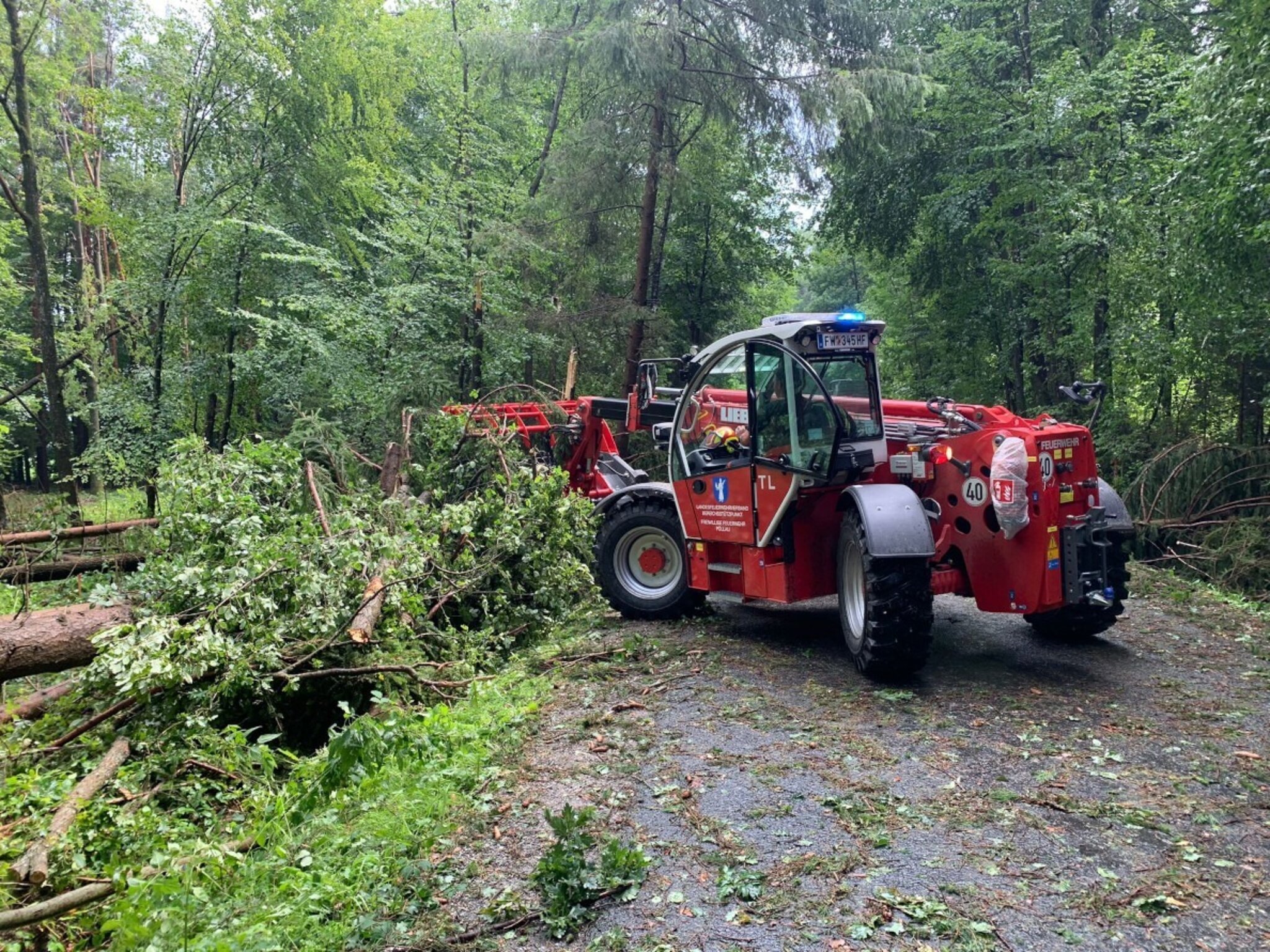 Weitere Unwetter erwartet: Wo es in der Steiermark &amp;quot;krachen&amp;quot; könnte ...