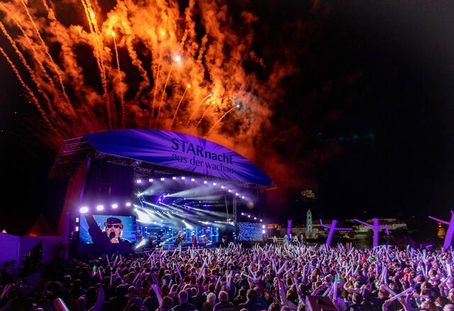 Das große Finale des STARnacht-Jahres 2023 wird traditionsgemäß in der malerischen Wachau gefeiert. | Foto: krivograd/ipmedia