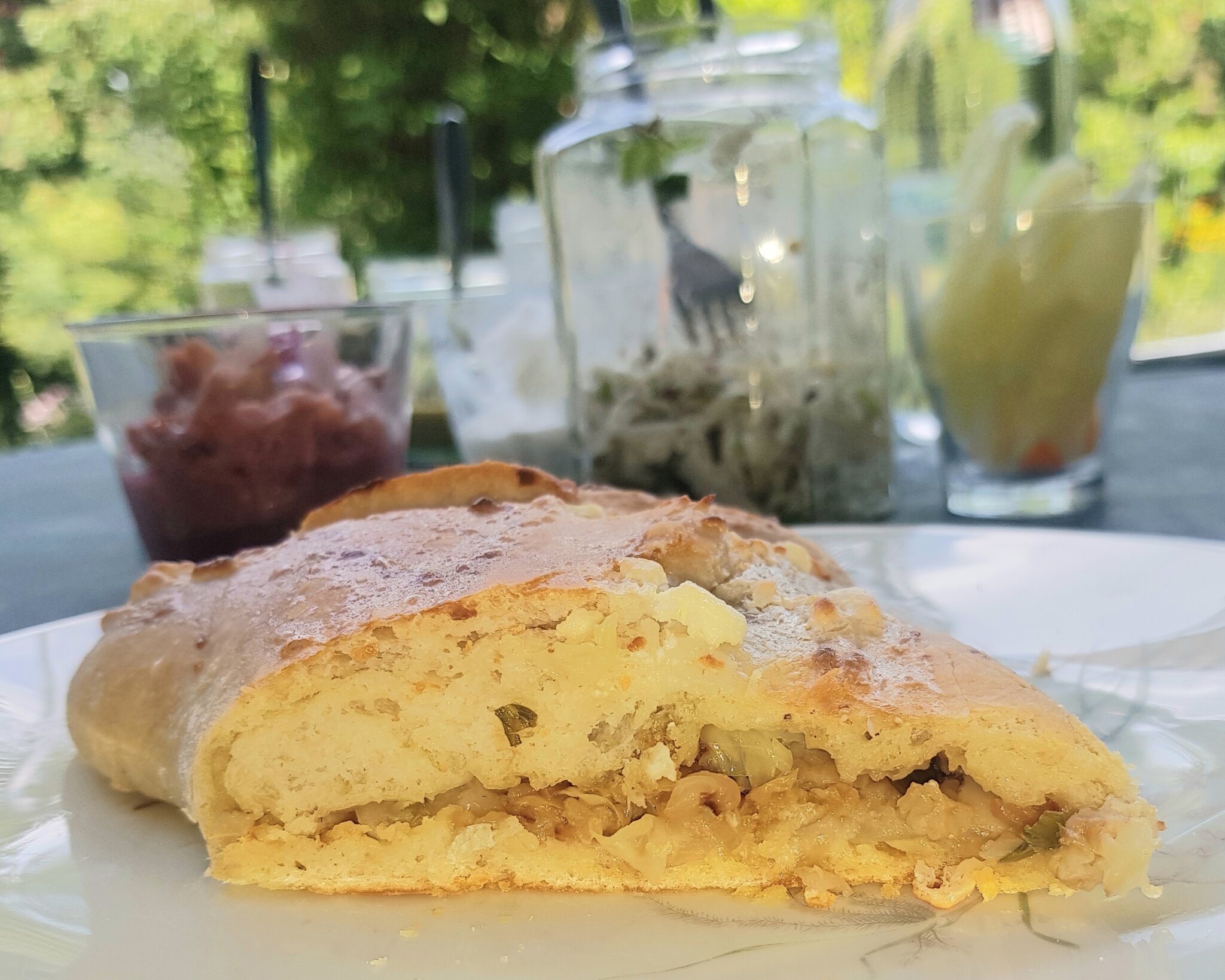 Rezept: Rezept Pizzabrot gefüllt - Favoriten Rezept: Rezept Pizzabrot gefüllt - Favoriten