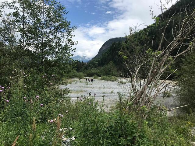 Der "Riverwalk" macht den auf Wert und die Bedrohungen des Inns aufmerksam. | Foto: Riverwalk-Team 2023