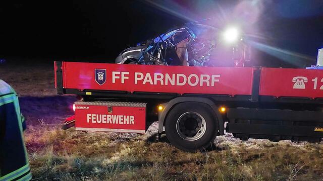 verunfalltes Leichtkraftfahrzeug | Foto: FF Illmitz